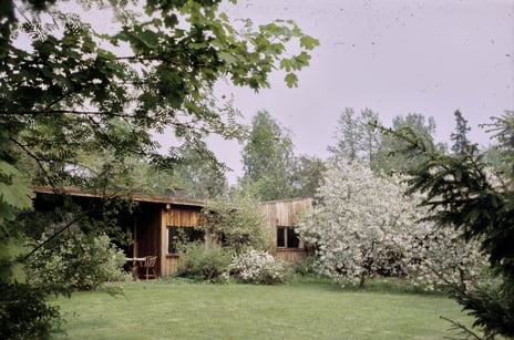 Wenche og Jens Selmer, Eget hus i Trosterudstien.