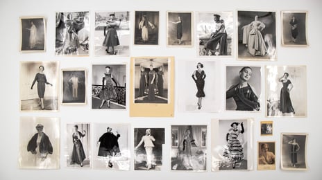 Et bildeutvalg av ulike motehus innen Haute Couture. Samling: Diktats. Eier: Antoine Bucher and Nicolas Montagne