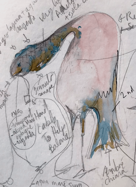 Laure Prouvost, «Untitled (Bird 5)», 2022