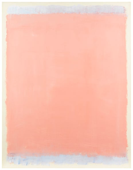 Mark Rothko, Untitled, 1969, private collection. Painting on paper
