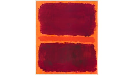 Mark Rothko, Uten tittel, 1969, National Gallery of Art, Washington, gave fra The Mark Rothko Foundation, Inc., 1986.43.275