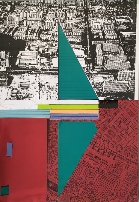 Rem Koolhaas / OMA, "Togok Towers, Seoul", 1996.