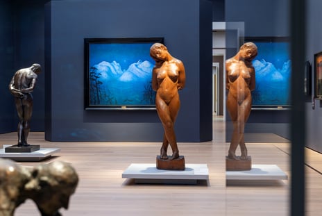 Rom 61. Foto: Nasjonalmuseet / Ina Wesenberg