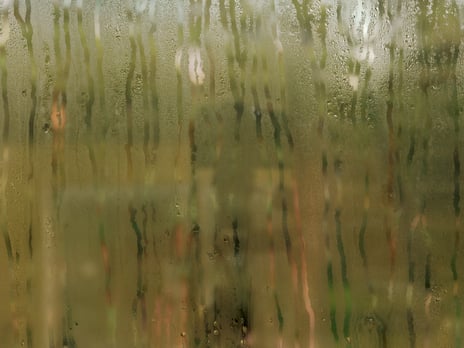 Photography of rain on a window