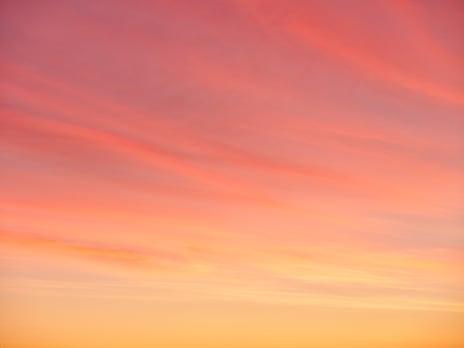 Photography of a pink sky