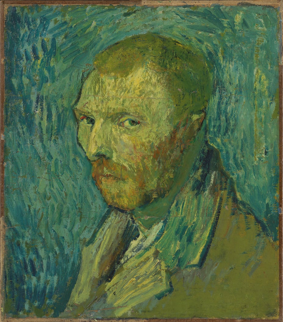 Vincent van Gogh, «Self-portrait», 1889