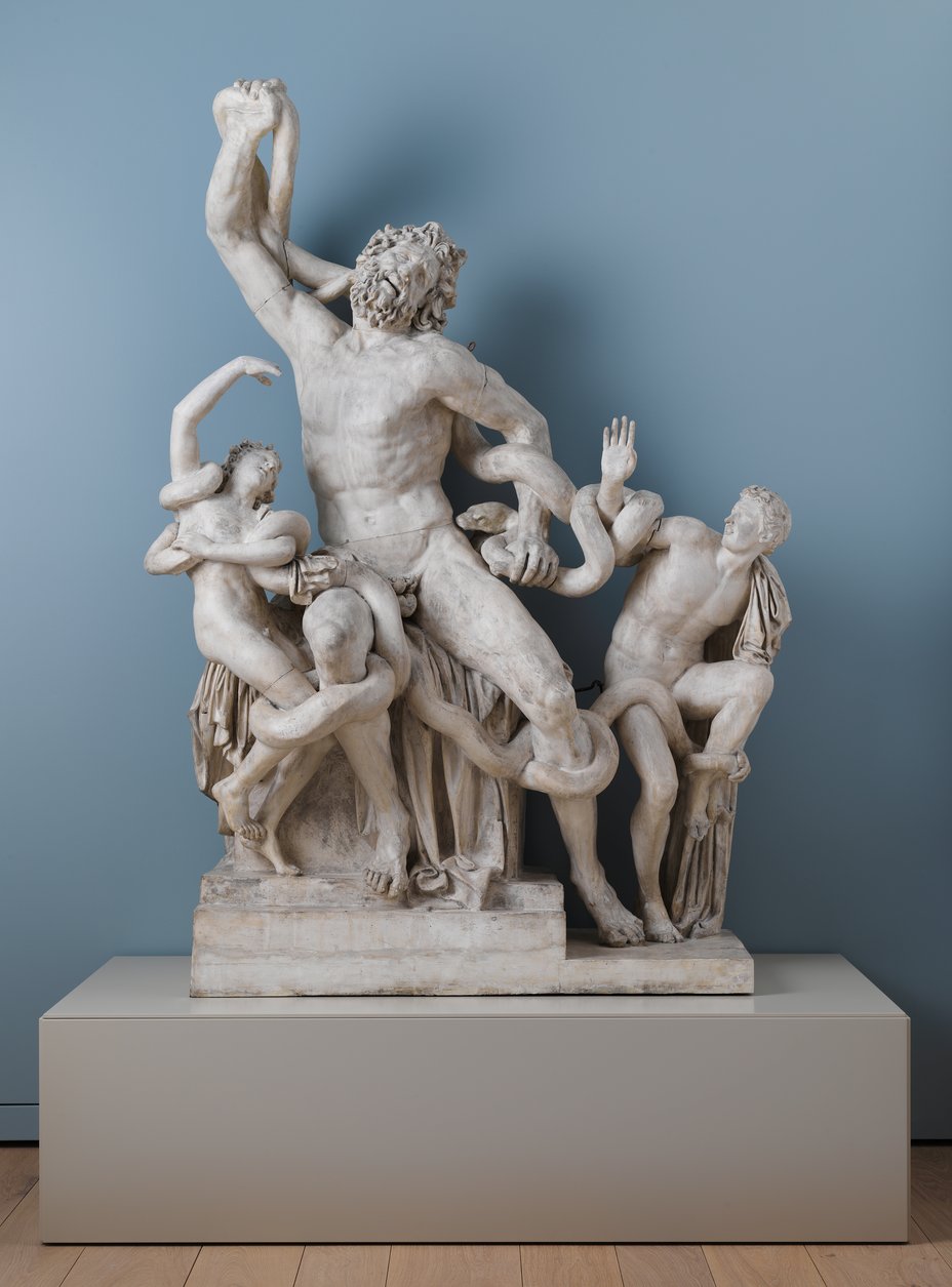 Unidentified artist, «Laocoön and His Sons», Year unknown