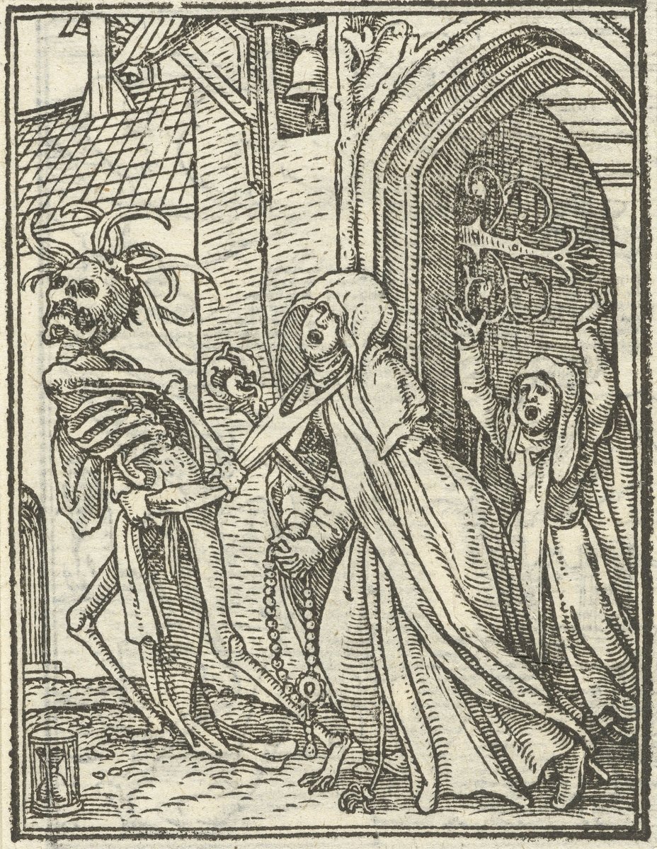 Hans Holbein den yngre, «Abedissen», 1538