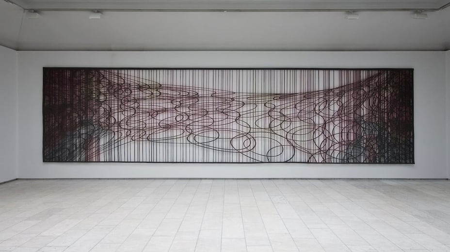 May-Bente Aronsen, Strukket , 2011.
