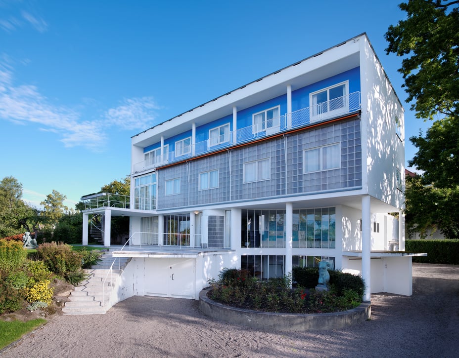 Villa Stenersen - Garasjen