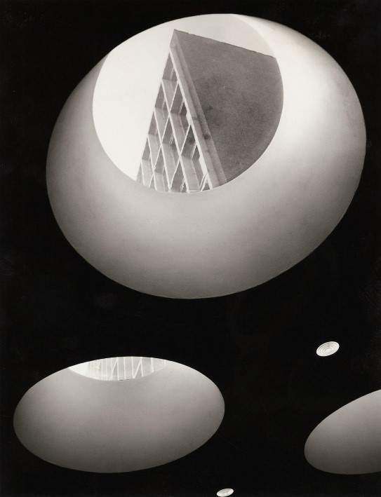 Bjørn Winsnes, Administrasjonsbygning for Rikstrygdeverket, 1961. Arkitekt: Frithjof Stoud Platou