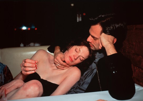 Nan Goldin, «Kristy and Miles at Juicey, NYC», 1996