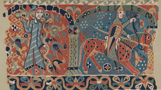 Ukjent, «Baldisholteppet», mellom 1150 og 1190