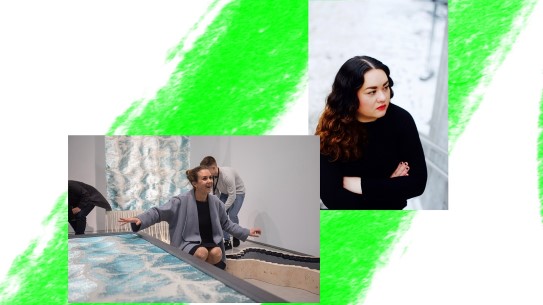 Utsnitt av et utvalg av kunstnerens verk. Verkene vil ikke nødvendigvis vises i utstillingen «Jeg kaller det kunst».