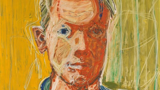 Erling Viksjø, selvportrett.