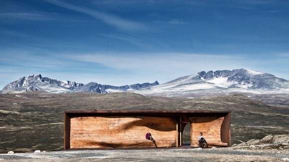 Snøhetta Viewpoint, Dovrefjell