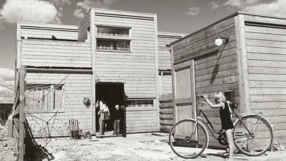 Skjettenprosjektering IS, «Skjettenbyen», 1965