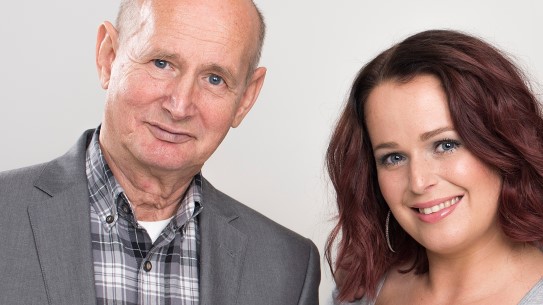 Elias og Veronica Akselsen.