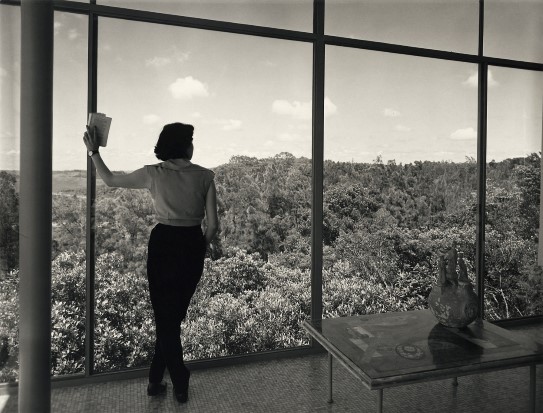 Lina Bo Bardi i Casa de Vidro, 1952.