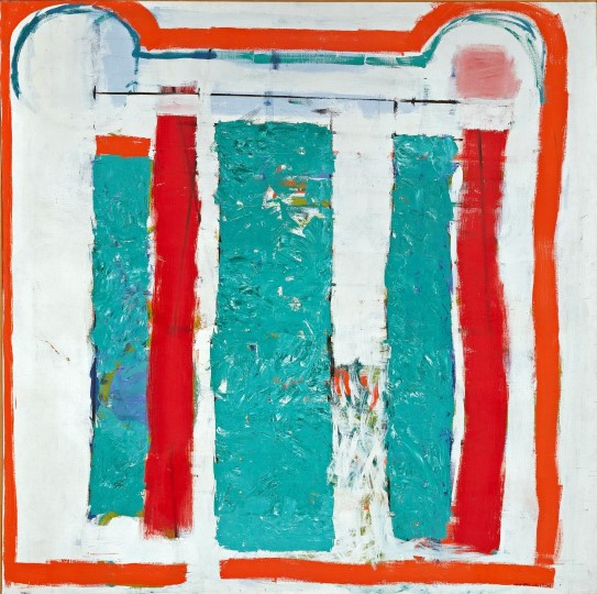 Irma Salo Jæger, «Da sommervarmen satte inn», 1968.