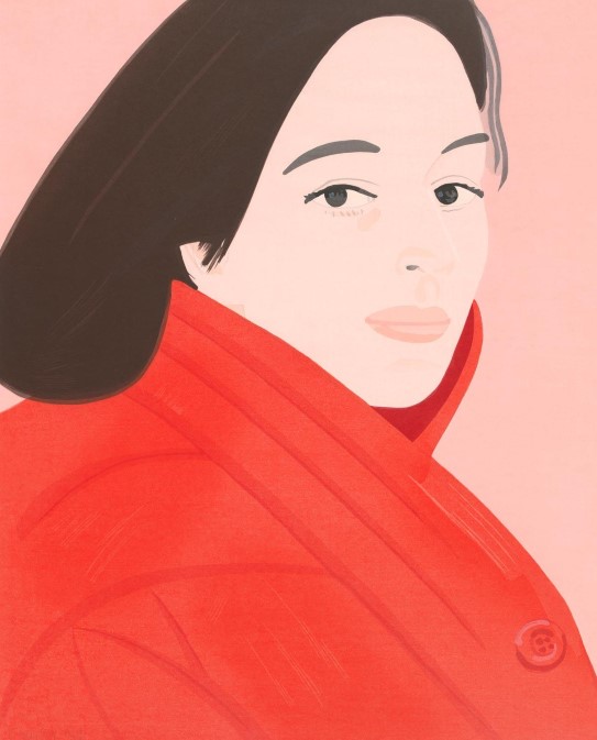 Alex Katz, «Brisk Day», 1990