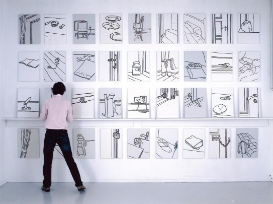 Dag Erik Elgin, «Abendzeichnungen», 1996–2004.