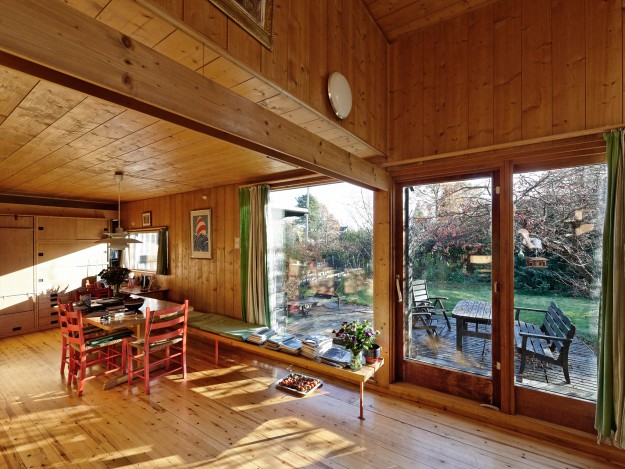 Hus Aas, Arkitim.