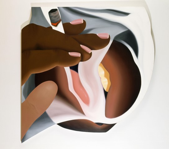 Tom Wesselmann, «Smoker #24», 1976