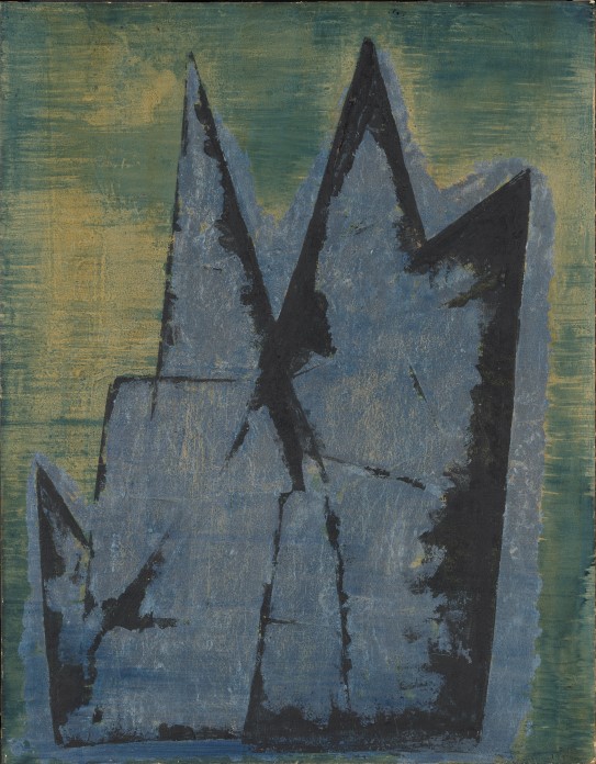 Anna-Eva Bergman, «No 89 – 1958», 1958.