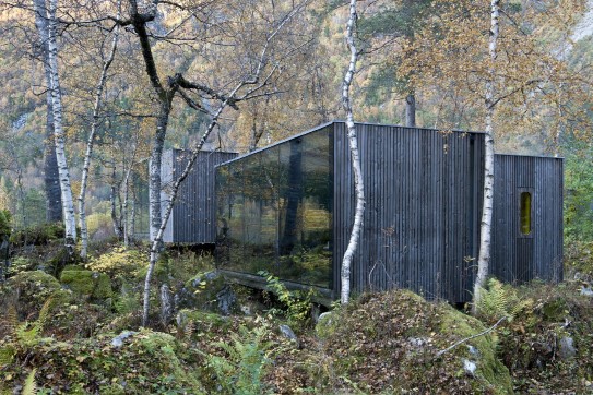 Juvet landskapshotell. Arkitekt: Jensen & Skodvin.