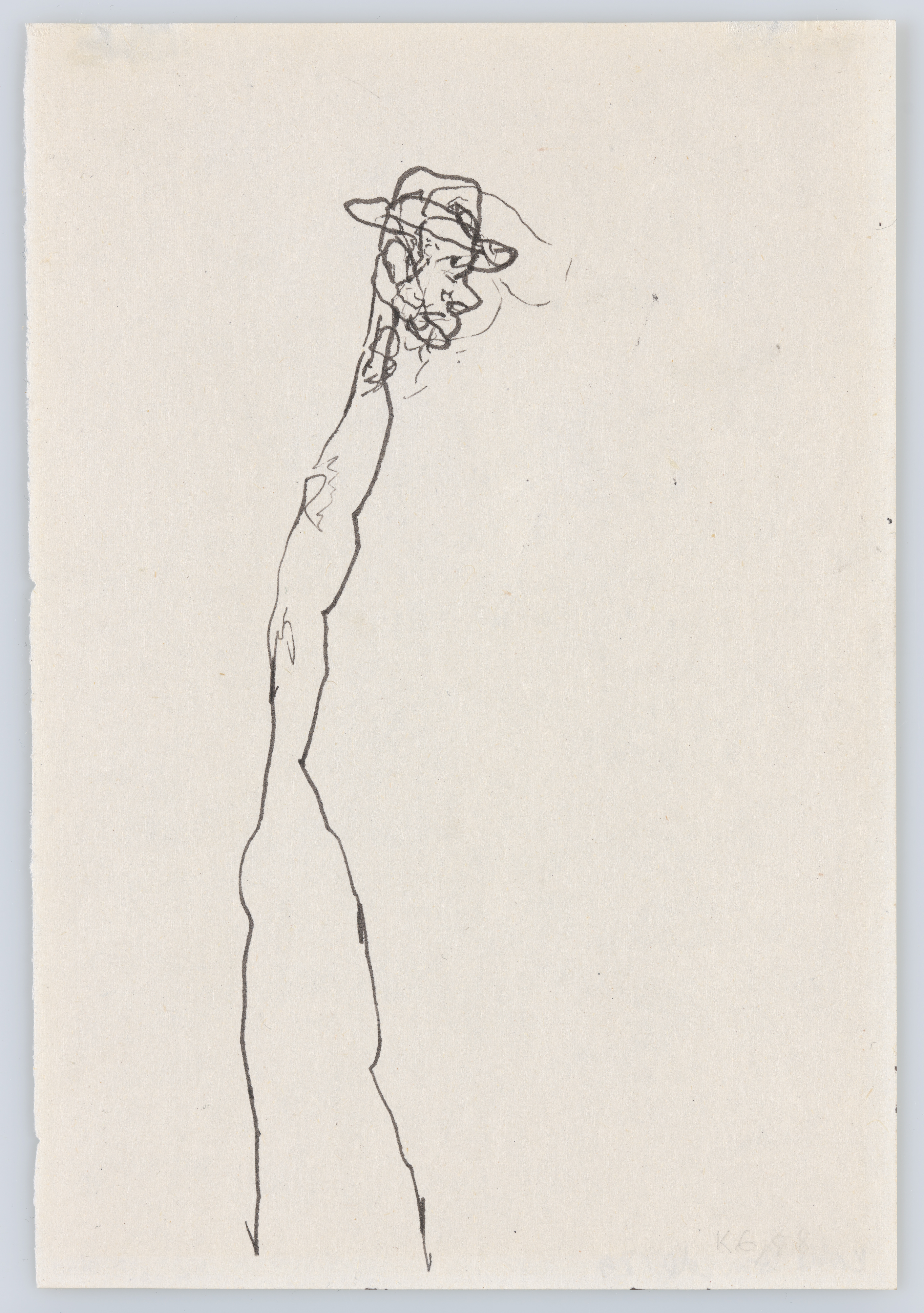 Kalle Grude, «Til Joseph», 1989.