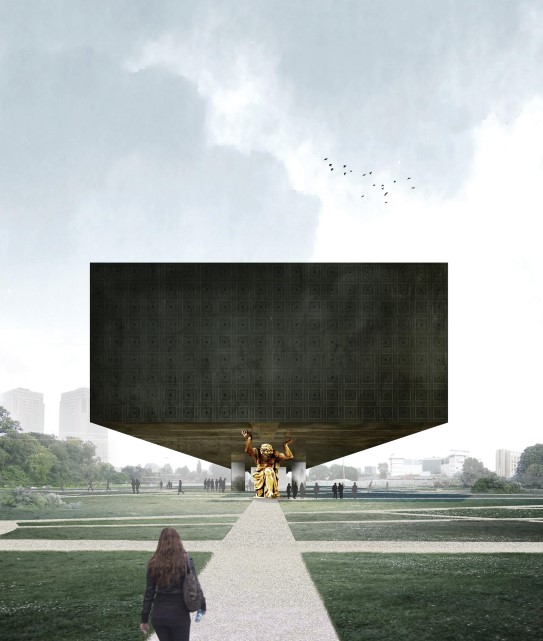 Superunion Architects: Istanbul DPEC. Illustrasjon: Superunion Architects