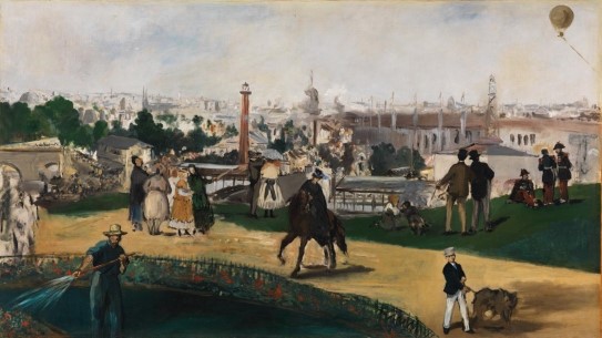 Édouard Manet, «Fra Verdensutstillingen i Paris i 1867», 1867.