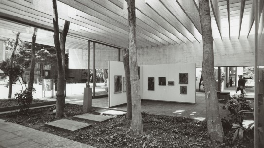 Den nordiske paviljongen i Venezia. Foto: Ferruzzi, 1962