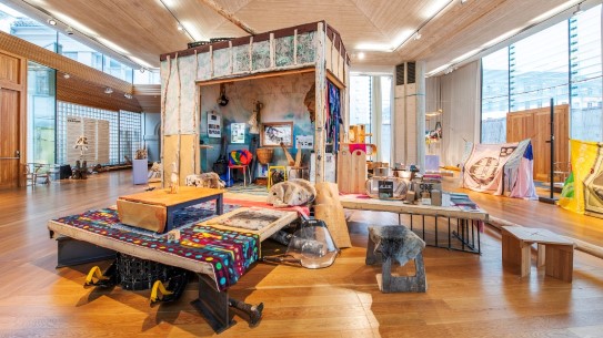 Girjegumpi. Samisk arkitekturbibliotek.