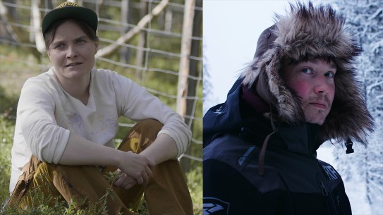 Pauliina Feodoroff og Anders Sunna