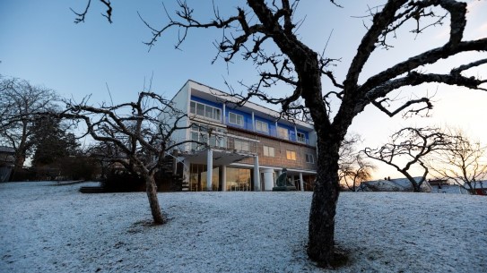 Villa Stenersen Funkisvilla i snølagthage