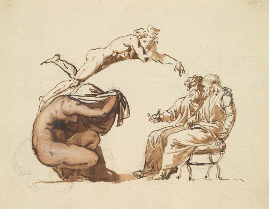 Nicolai Abildgaard, «Phryne for tribunalet».