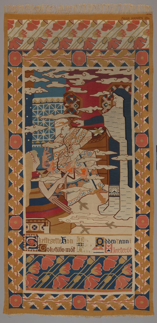 Frida Hansen, «Olaf Liljekrans II», 1894