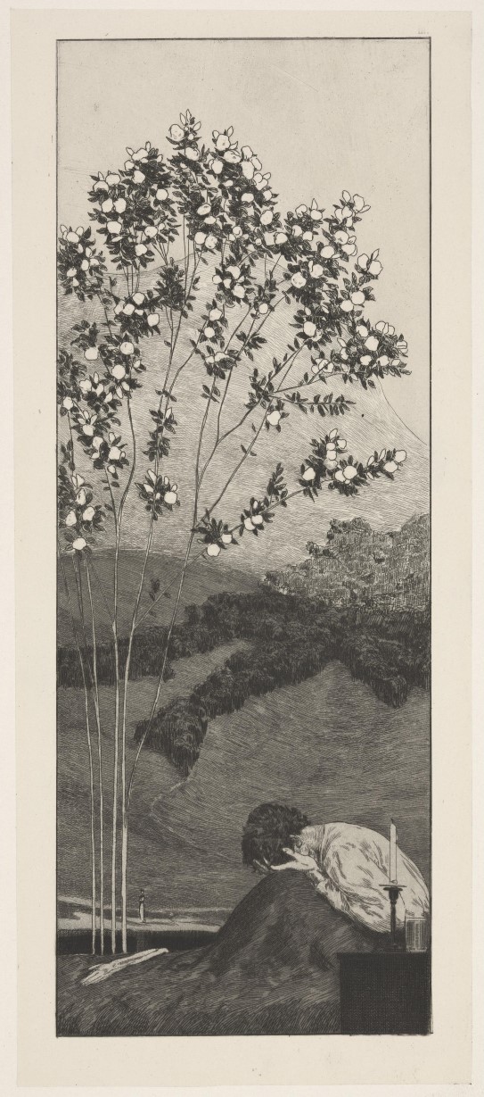 Max Klinger, «Lengsler», mellom 1880 og 1881