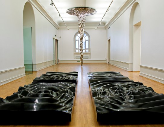 Bård Breivik, «Brutte flater I-IV», 2005.