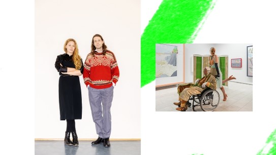 Utsnitt av et utvalg av kunstnerens verk. Verkene vil ikke nødvendigvis vises i utstillingen «Jeg kaller det kunst».