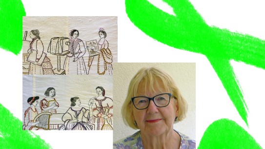 Utsnitt av et utvalg av kunstnerens verk. Verkene vil ikke nødvendigvis vises i utstillingen «Jeg kaller det kunst».