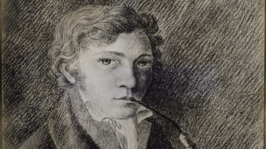 G. A. Laursen, «Portrett av arkitekt Christian Heinrich Grosch»