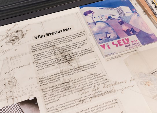 Villa Stenersen monterutstilling, 2023