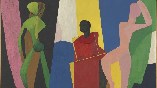 Karen Holtsmark, «Mennesket og vilkårene», 1935