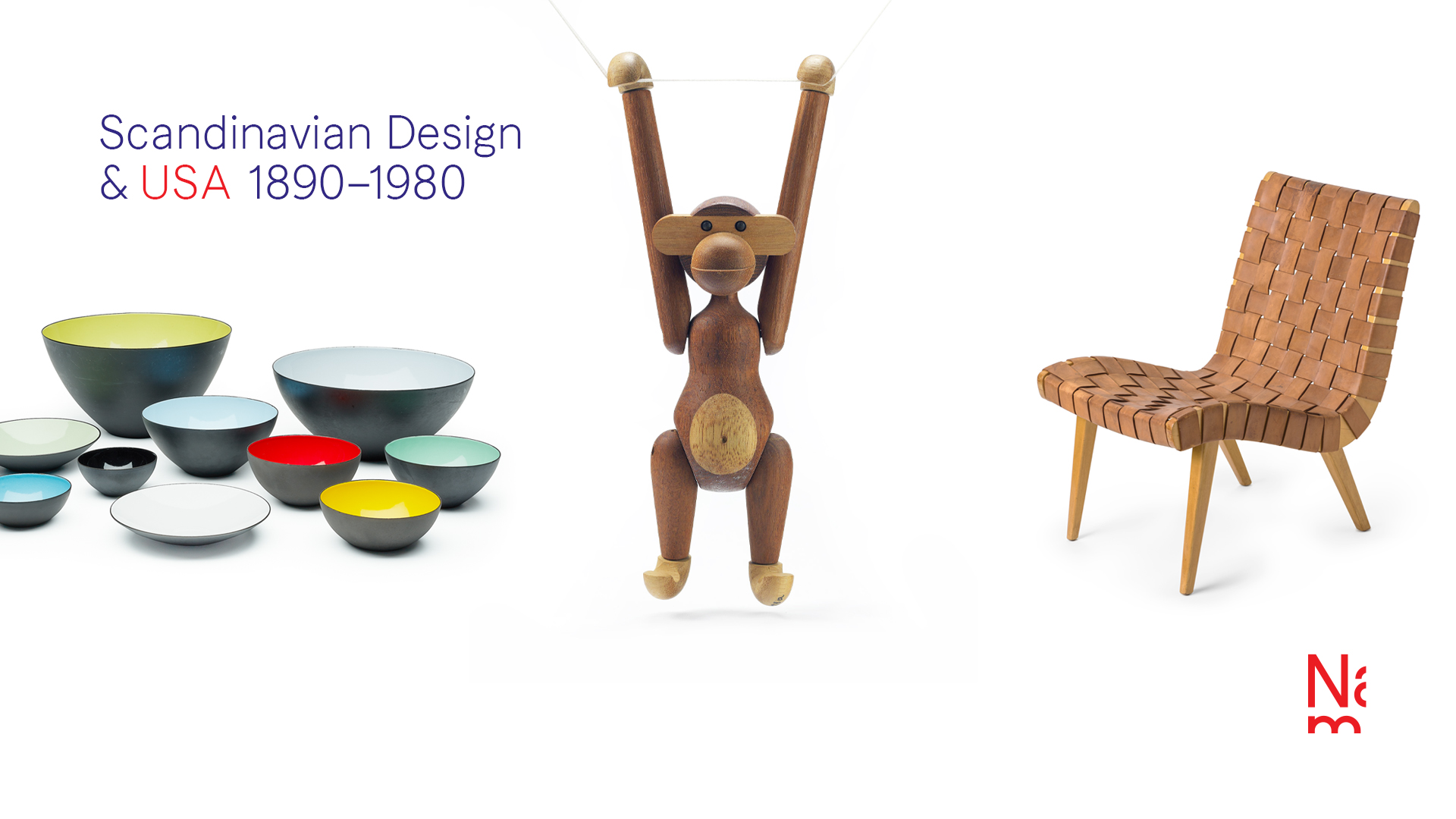 Litteratur til Scandinavian Design og USA 1890–1980 – Nasjonalmuseet