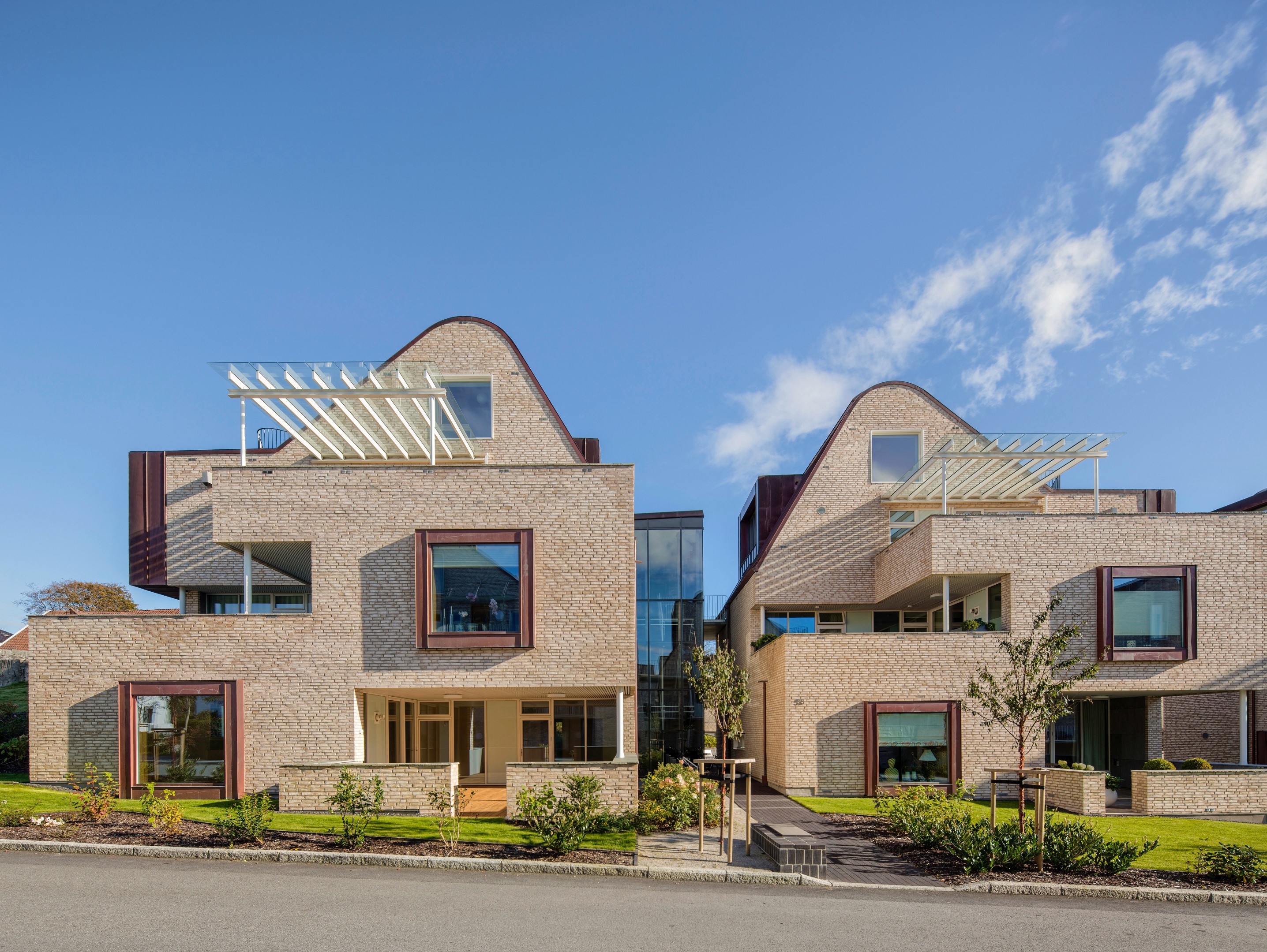 Holmegenes, Stavanger av Haga & Grov arkitekter (2016).