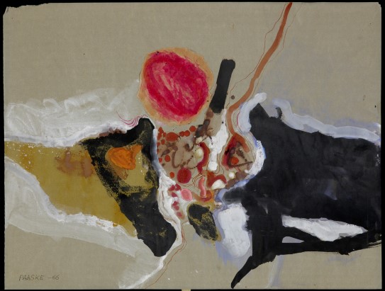 Sidsel Paaske, «Befruktning», 1966.