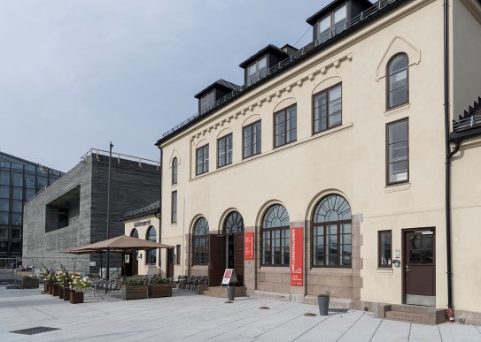 Mellomstasjonen Bilde av Mellomstasjonen ved det nye Nasjonalmuseet